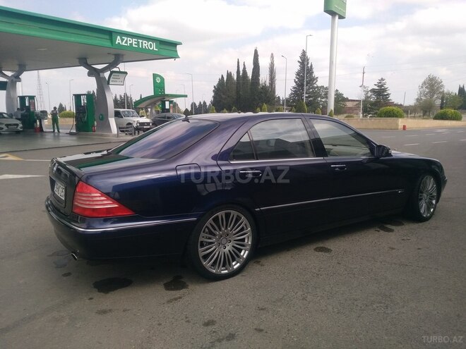 Mercedes S 600 2004, 110,000 km - 0.6 л - Gəncə