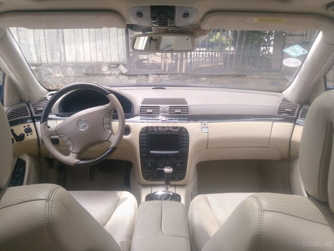 Mercedes S 600 2004, 110,000 km - 0.6 л - Gəncə