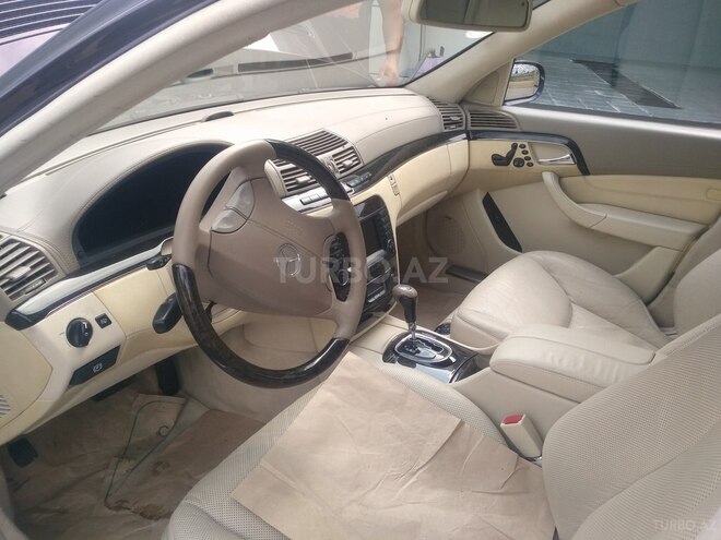 Mercedes S 600 2004, 110,000 km - 0.6 л - Gəncə