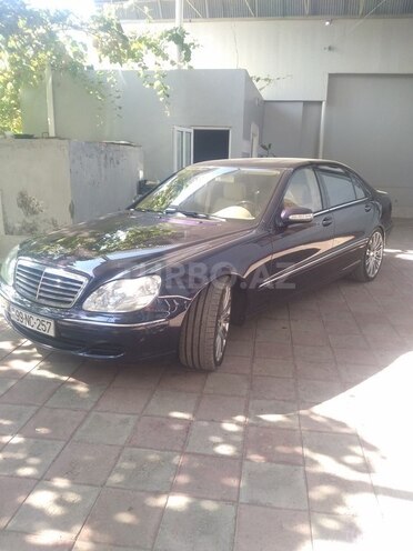 Mercedes S 600 2004, 110,000 km - 0.6 л - Gəncə