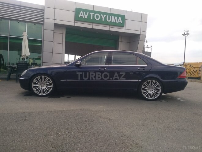 Mercedes S 600 2004, 110,000 km - 0.6 л - Gəncə