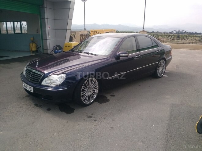 Mercedes S 600 2004, 110,000 km - 0.6 л - Gəncə