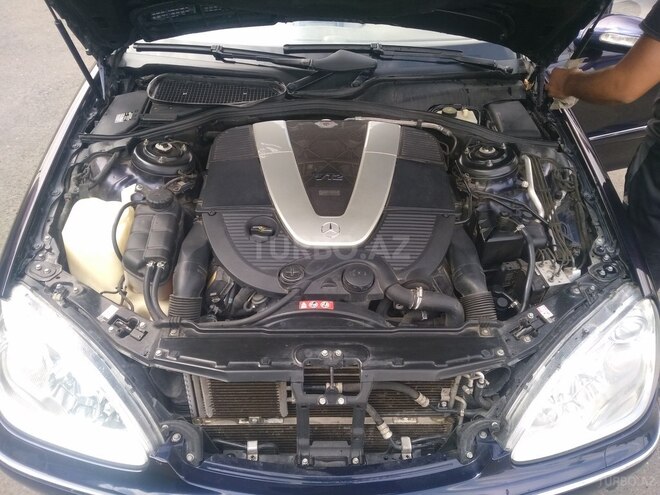Mercedes S 600 2004, 110,000 km - 0.6 л - Gəncə