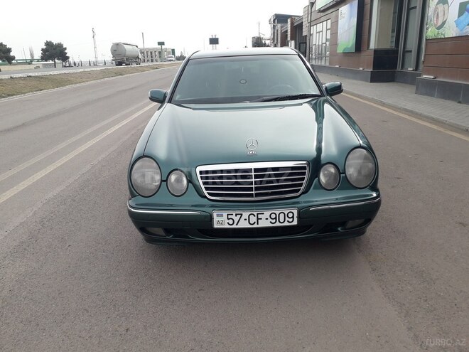 Mercedes E 220 1999, 320,000 km - 2.2 l - Şəmkir