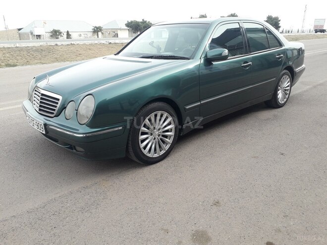 Mercedes E 220 1999, 320,000 km - 2.2 l - Şəmkir