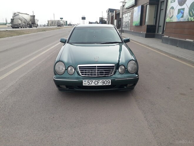 Mercedes E 220 1999, 320,000 km - 2.2 l - Şəmkir