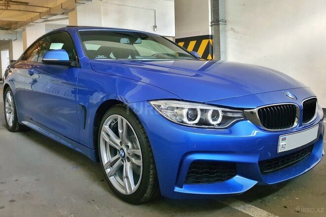 BMW 428 2014, 104,000 km - 2.0 l - Bakı
