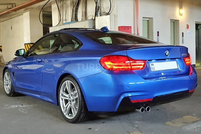 BMW 428 2014, 104,000 km - 2.0 l - Bakı