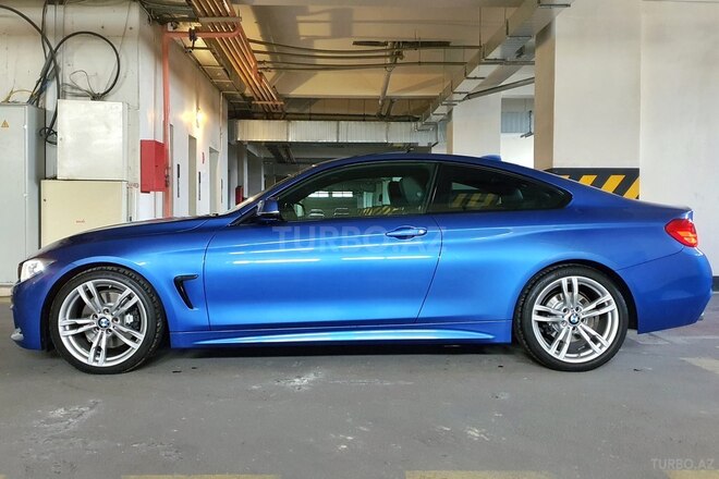 BMW 428 2014, 104,000 km - 2.0 l - Bakı
