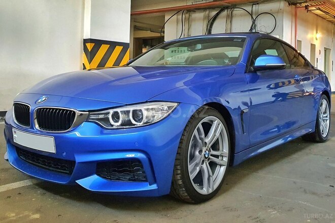 BMW 428 2014, 104,000 km - 2.0 l - Bakı