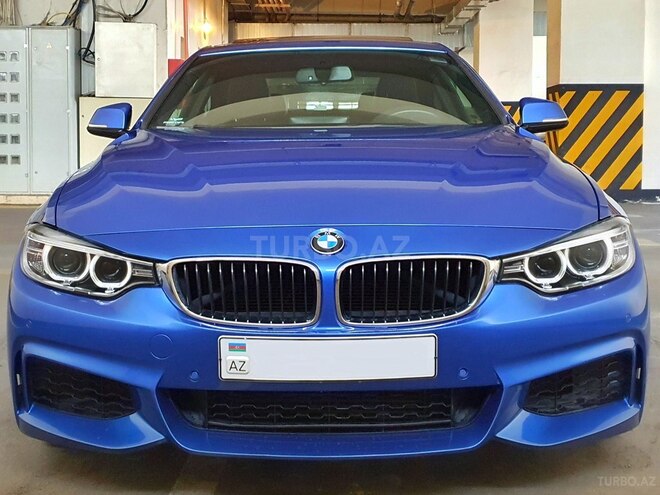 BMW 428 2014, 104,000 km - 2.0 l - Bakı
