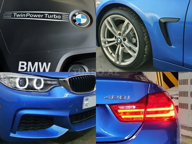 BMW 428 2014, 104,000 km - 2.0 l - Bakı