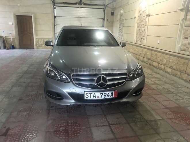 Mercedes E 220 2013, 119,000 km - 2.2 л - Bakı