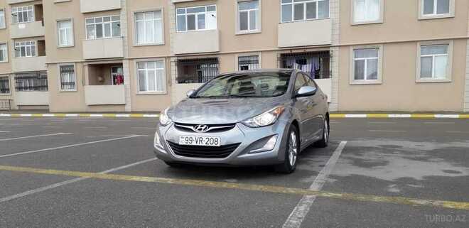 Hyundai Elantra 2014, 77,000 km - 1.8 л - Bakı