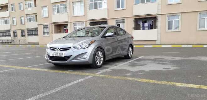 Hyundai Elantra 2014, 77,000 km - 1.8 л - Bakı
