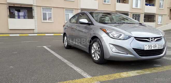 Hyundai Elantra 2014, 77,000 km - 1.8 л - Bakı