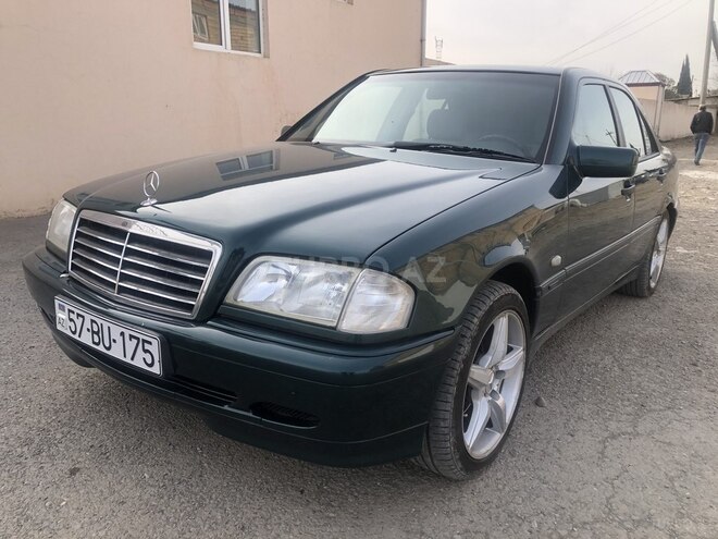 Mercedes C 180 1998, 198,754 km - 1.8 l - Şəmkir
