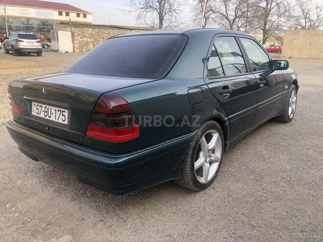 Mercedes C 180 1998, 198,754 km - 1.8 l - Şəmkir