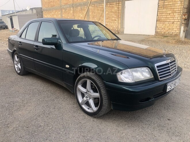 Mercedes C 180 1998, 198,754 km - 1.8 l - Şəmkir