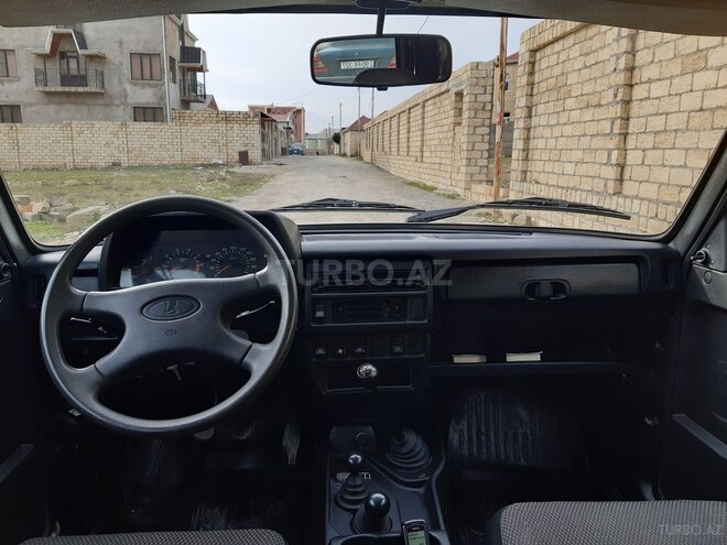 LADA (VAZ) Niva 2017, 27,500 km - 1.7 л - Bakı