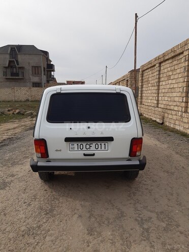 LADA (VAZ) Niva 2017, 27,500 km - 1.7 л - Bakı