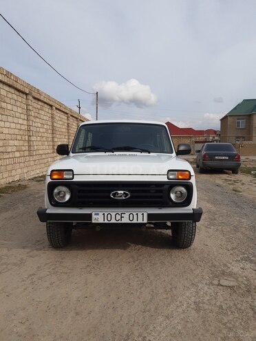 LADA (VAZ) Niva 2017, 27,500 km - 1.7 л - Bakı