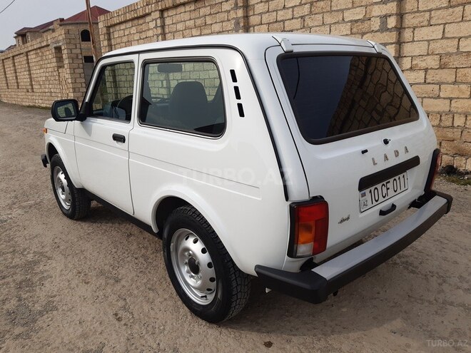 LADA (VAZ) Niva 2017, 27,500 km - 1.7 л - Bakı