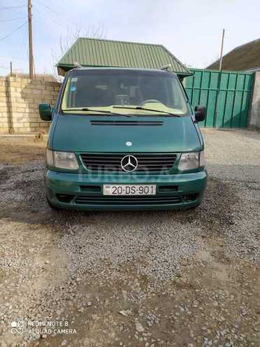 Mercedes Vito 2001, 250,000 km - 0.2 l - Ucar