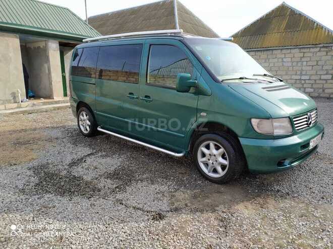 Mercedes Vito 2001, 250,000 km - 0.2 l - Ucar