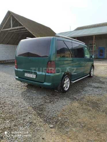 Mercedes Vito 2001, 250,000 km - 0.2 l - Ucar