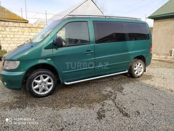 Mercedes Vito 2001, 250,000 km - 0.2 l - Ucar