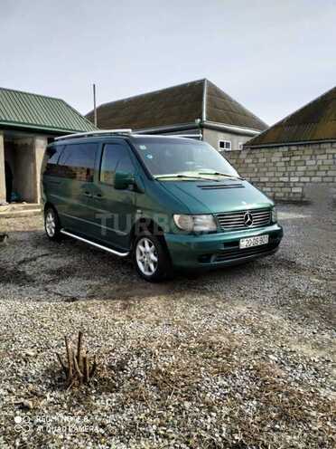 Mercedes Vito 2001, 250,000 km - 0.2 l - Ucar