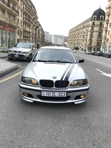 BMW 325 2002, 334,000 km - 2.5 l - Bakı