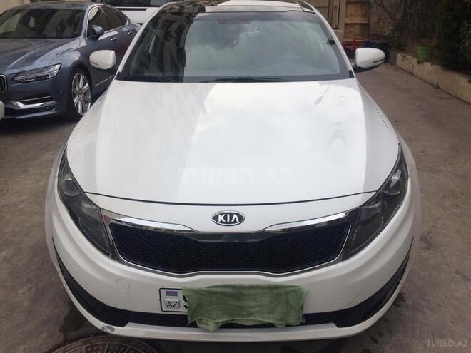 Kia Optima 2012, 155,000 km - 2.4 l - Bakı