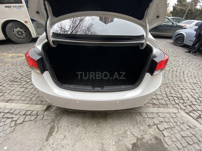 Hyundai Elantra 2012, 87,117 km - 1.6 l - Bakı