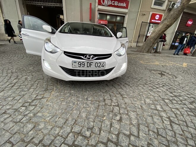 Hyundai Elantra 2012, 87,117 km - 1.6 l - Bakı