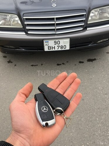 Mercedes C 230 1997, 277,700 km - 2.3 l - Bakı