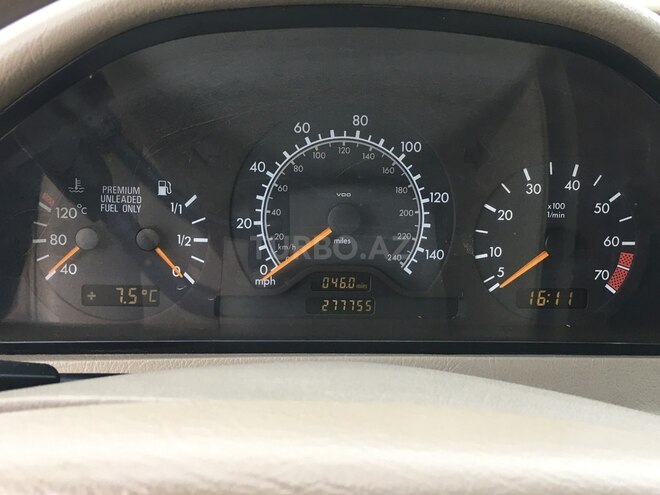 Mercedes C 230 1997, 277,700 km - 2.3 l - Bakı