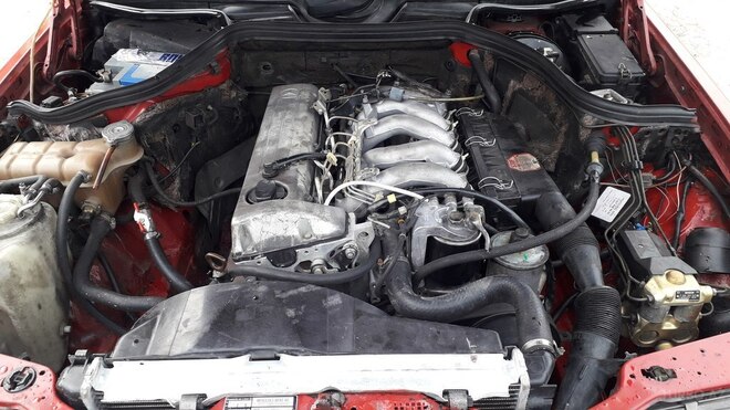 Mercedes E 250 1993, 350,000 km - 2.5 л - Sumqayıt