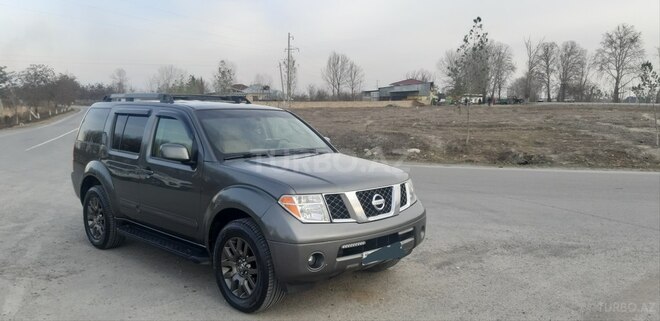 Nissan Pathfinder 2005, 209,524 km - 4.0 l - Ağdaş