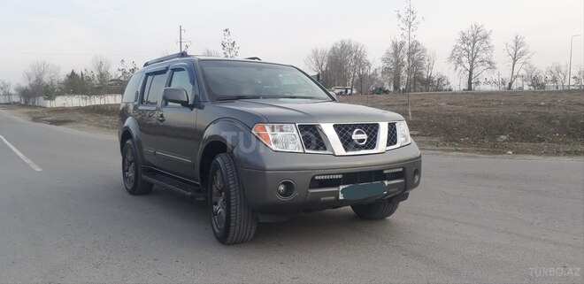Nissan Pathfinder 2005, 209,524 km - 4.0 l - Ağdaş