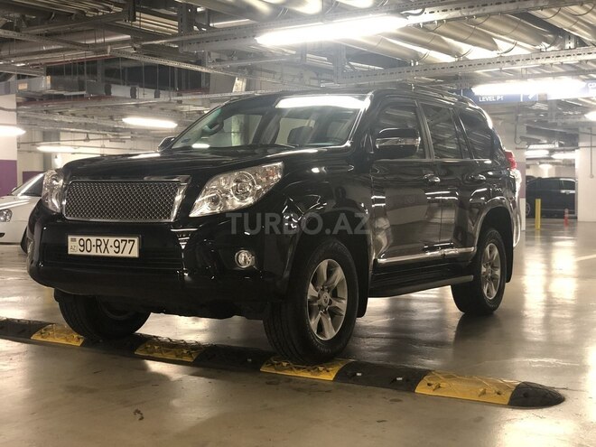 Toyota Prado 2012, 154,000 km - 2.7 l - Bakı