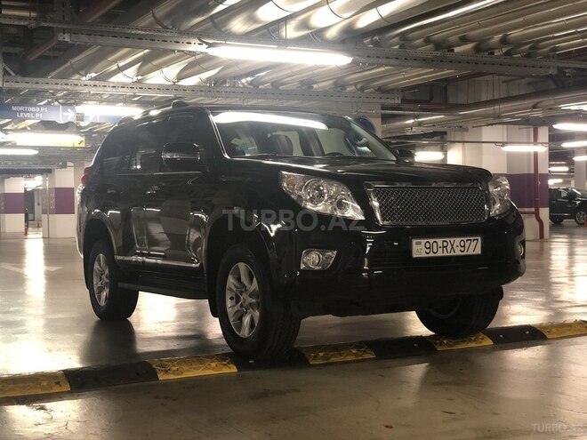 Toyota Prado 2012, 154,000 km - 2.7 l - Bakı