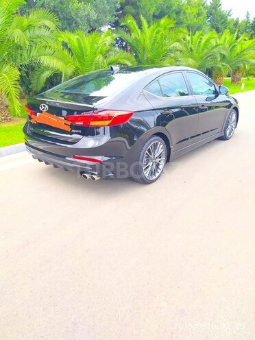 Hyundai Elantra 2016, 17,000 km - 1.6 l - Sumqayıt