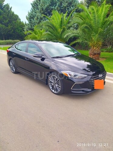 Hyundai Elantra 2016, 17,000 km - 1.6 l - Sumqayıt