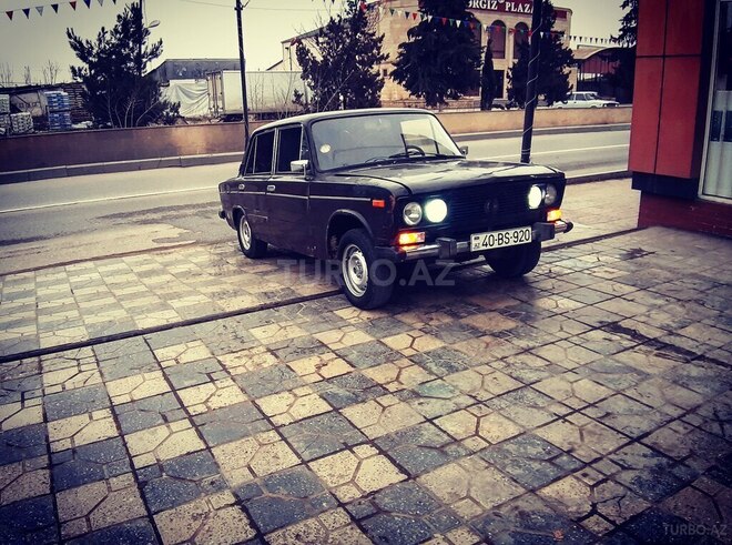LADA (VAZ) 2106 1982, 154,000 km - 1.6 л - Quba