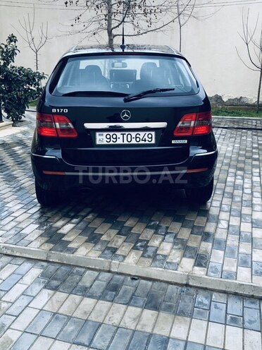 Mercedes B 170 2008, 76,200 km - 1.7 l - Bakı