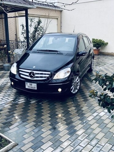 Mercedes B 170 2008, 76,200 km - 1.7 l - Bakı