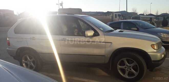 BMW X5 2001, 256,936 km - 3.0 l - Sumqayıt