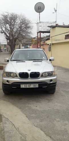 BMW X5 2001, 256,936 km - 3.0 l - Sumqayıt